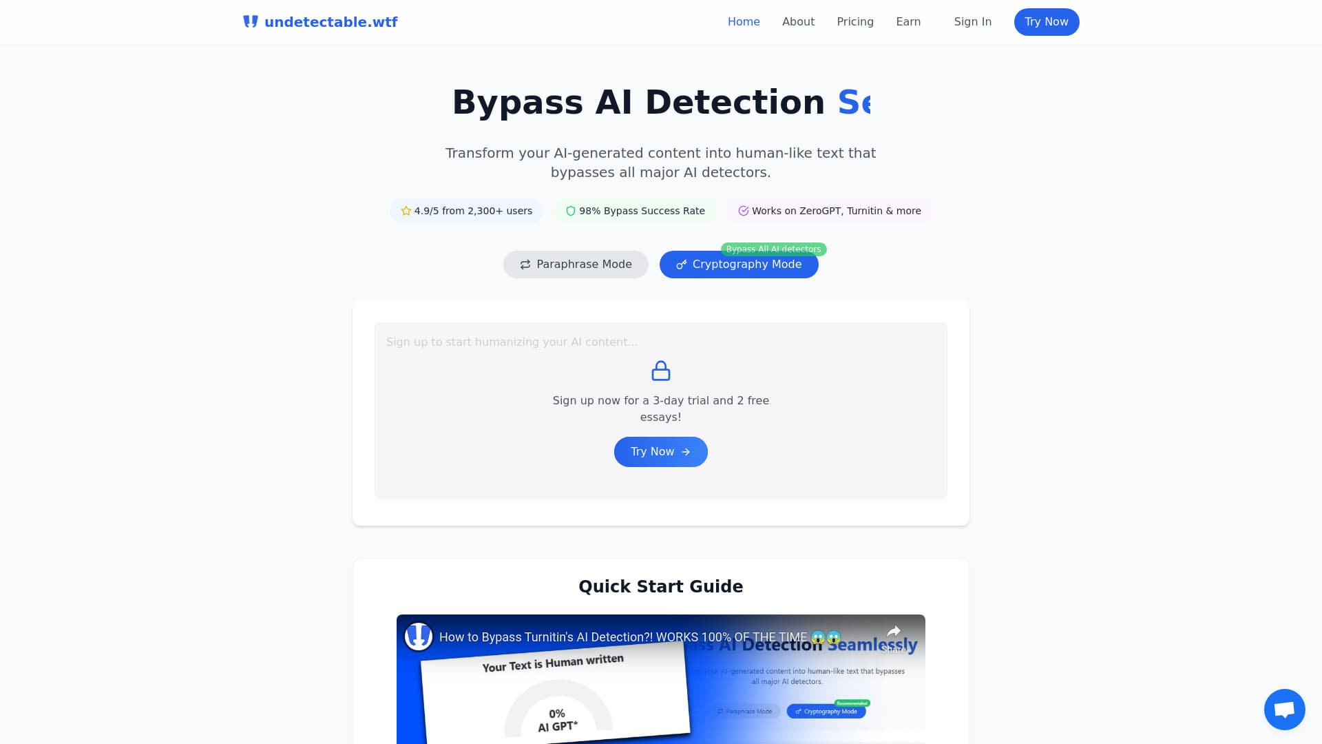 Undetectable WTF thumbnail
