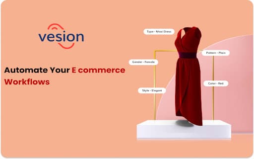 Vesion AI - Automated Product Cataloguing thumbnail