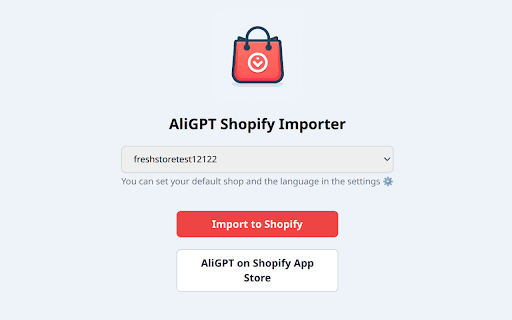 AliGPT Shopify Importer thumbnail