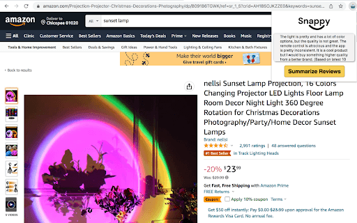 AI Amazon Review Summarizer thumbnail