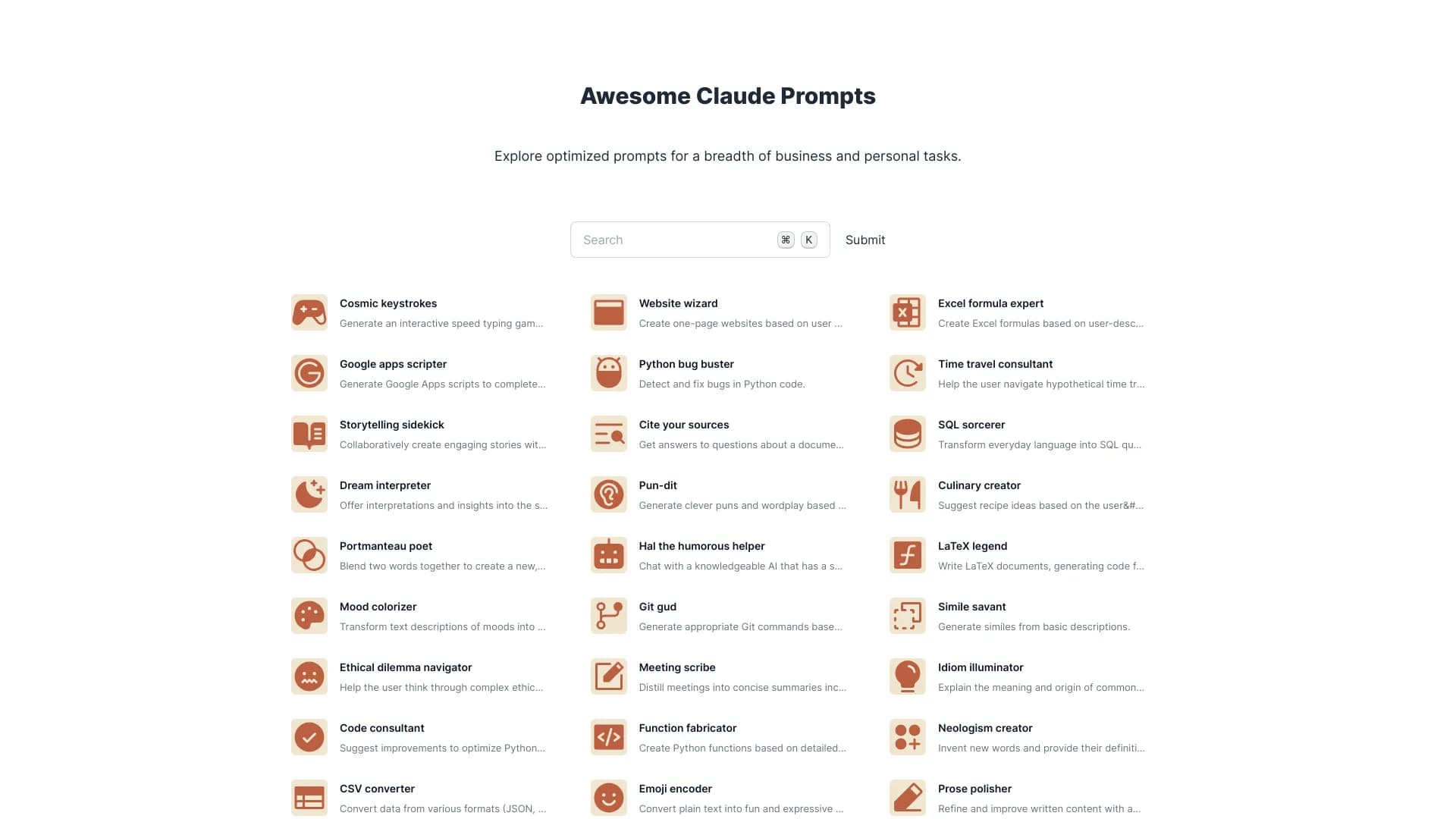 awesome claude prompts thumbnail