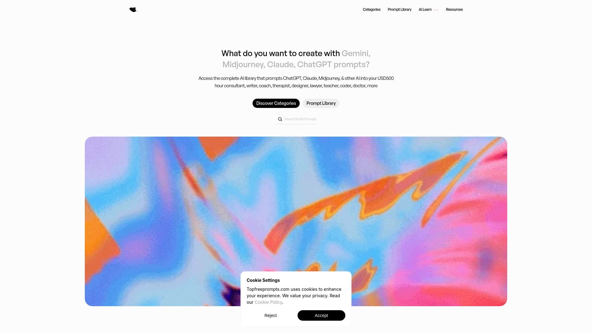 TopFreePrompts by LucyBrain thumbnail