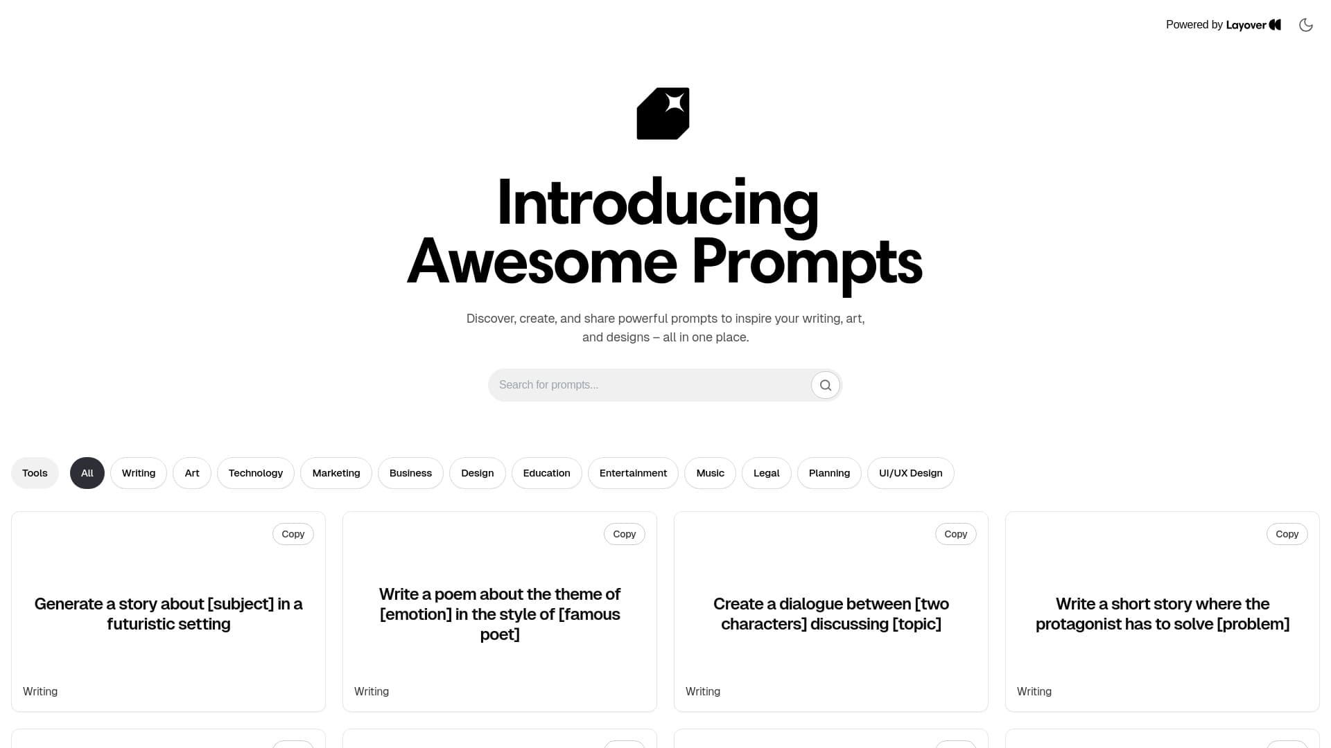 Awesome Prompts thumbnail