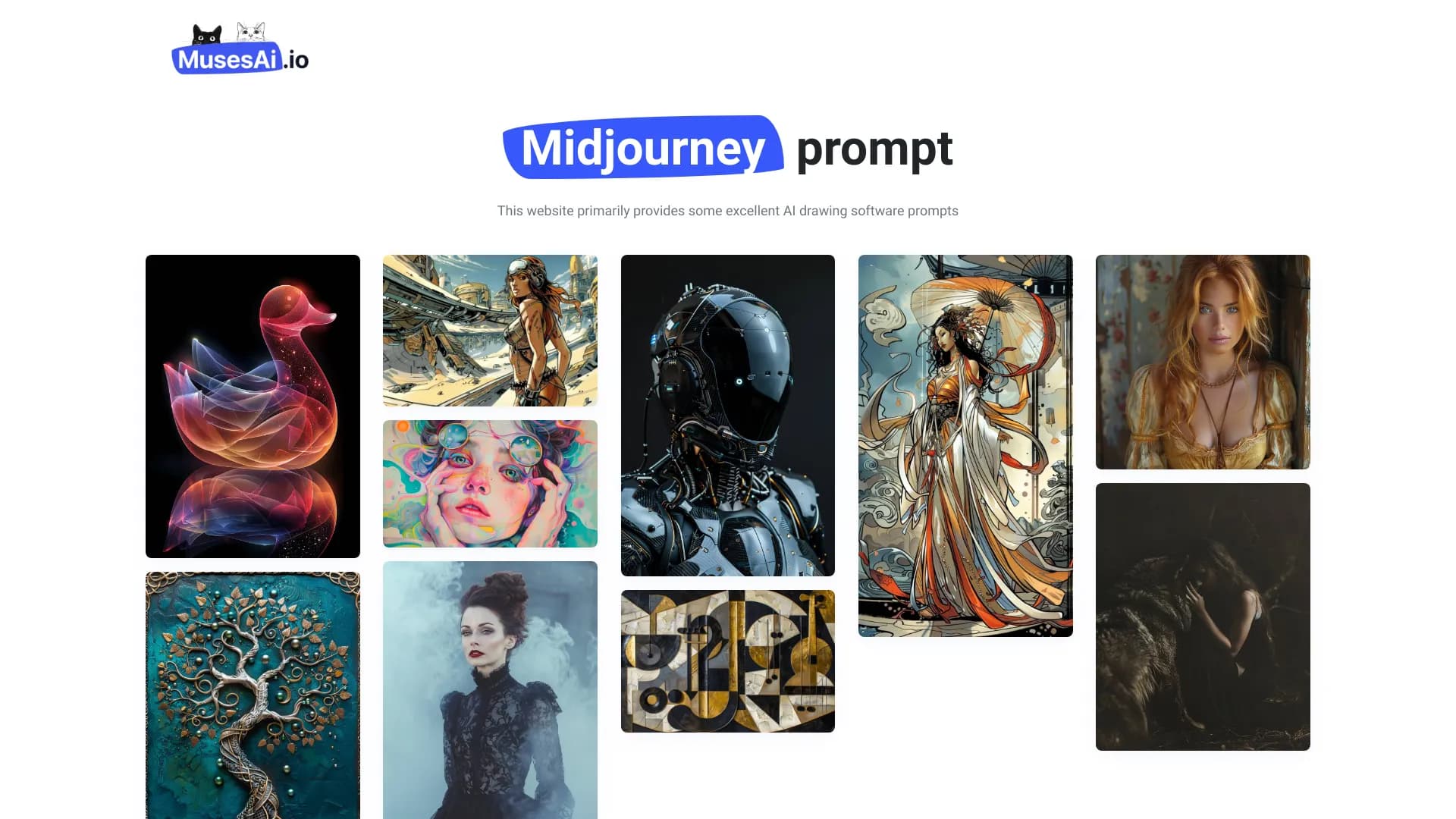 Best Midjourney prompt thumbnail