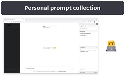 OhMyPrompt! for ChatGPT thumbnail