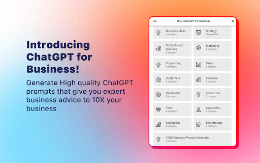 One-Click GPT for Business thumbnail