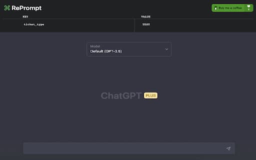 ChatGPT: RePrompt thumbnail