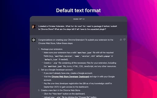 GPT4 Chat settings using prompts thumbnail