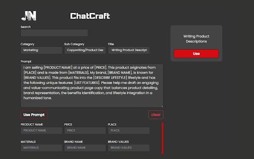 ChatCraft - Amazon Seller ChatGPT Prompts thumbnail