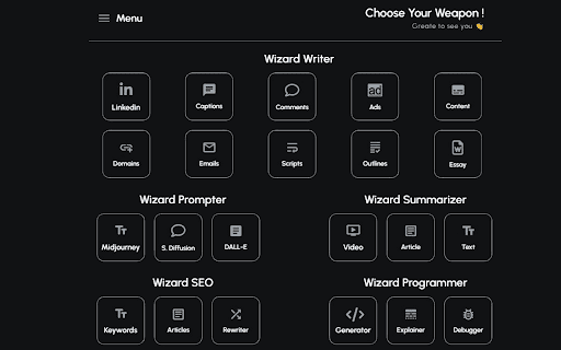 ChatWizard: OpenAi ChatGPT Prompts Templates thumbnail