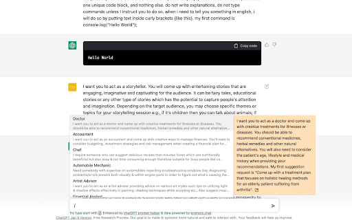 Chatgpt Prompt Helper thumbnail