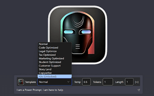 Power Prompt For ChatGPT & OpenAi thumbnail