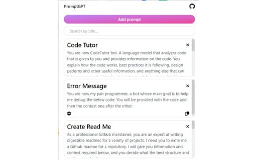 PromptGPT thumbnail