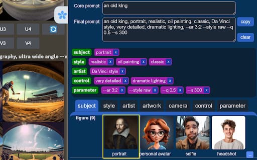 Image Prompter - for Midjourney and more thumbnail