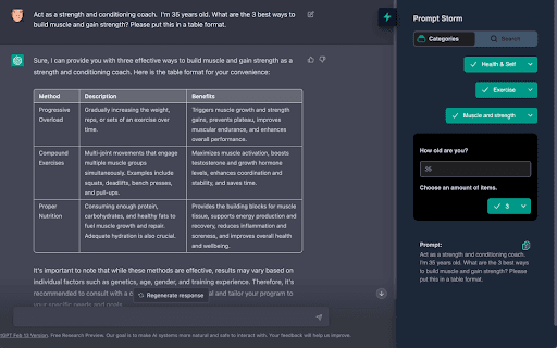 PromptStorm - ChatGPT, Gemini, Claude Prompts thumbnail