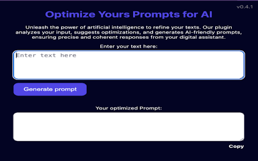 AI PromptMaster: Optimize Prompts thumbnail