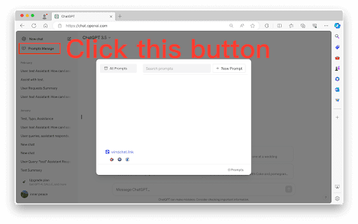 ChatGPT Prompts Manager thumbnail