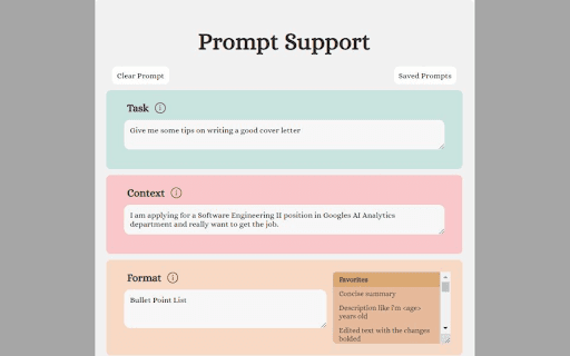 Prompt Support thumbnail