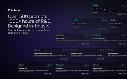 Alchemy for ChatGPT thumbnail