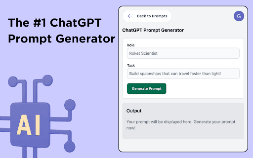 Prompt hackers | ChatGPT Prompt Generator thumbnail