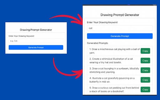 Drawing Prompts Generator by Chatgpt thumbnail