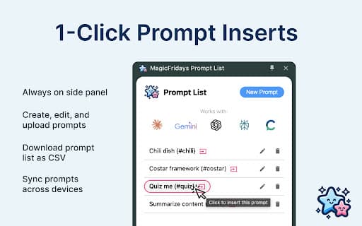 MagicFridays Prompt List thumbnail