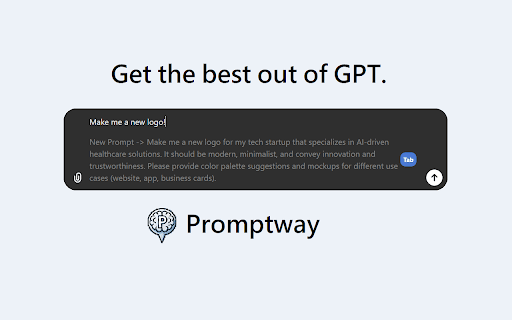 Promptway - Supercharge your prompts as you write them thumbnail