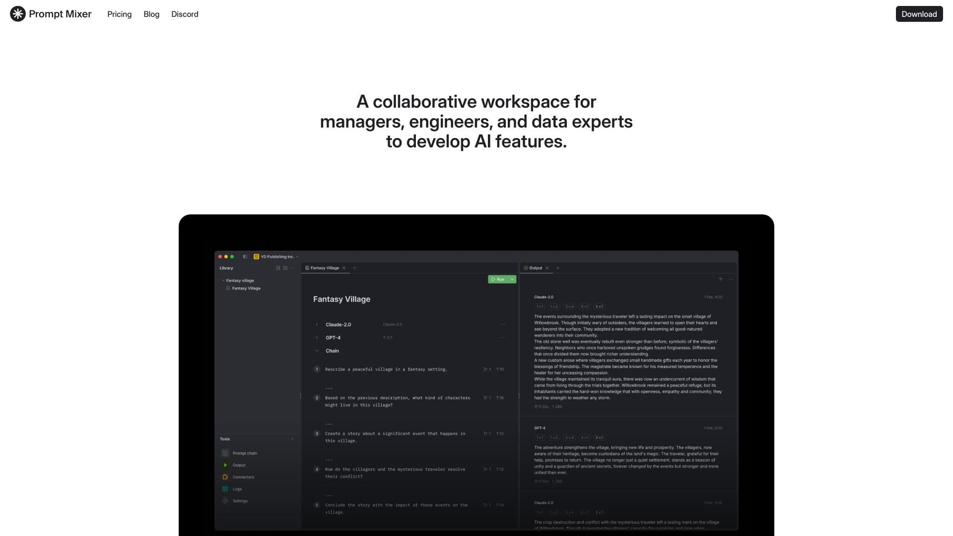 Prompt Mixer thumbnail