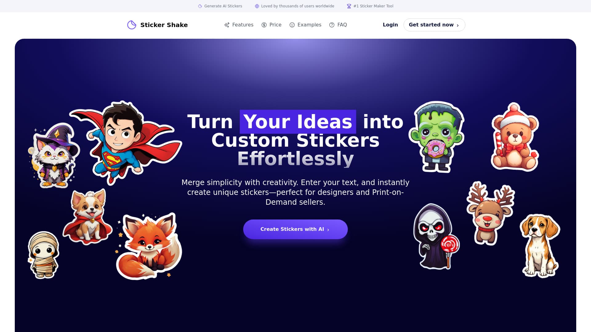 Sticker Shake thumbnail