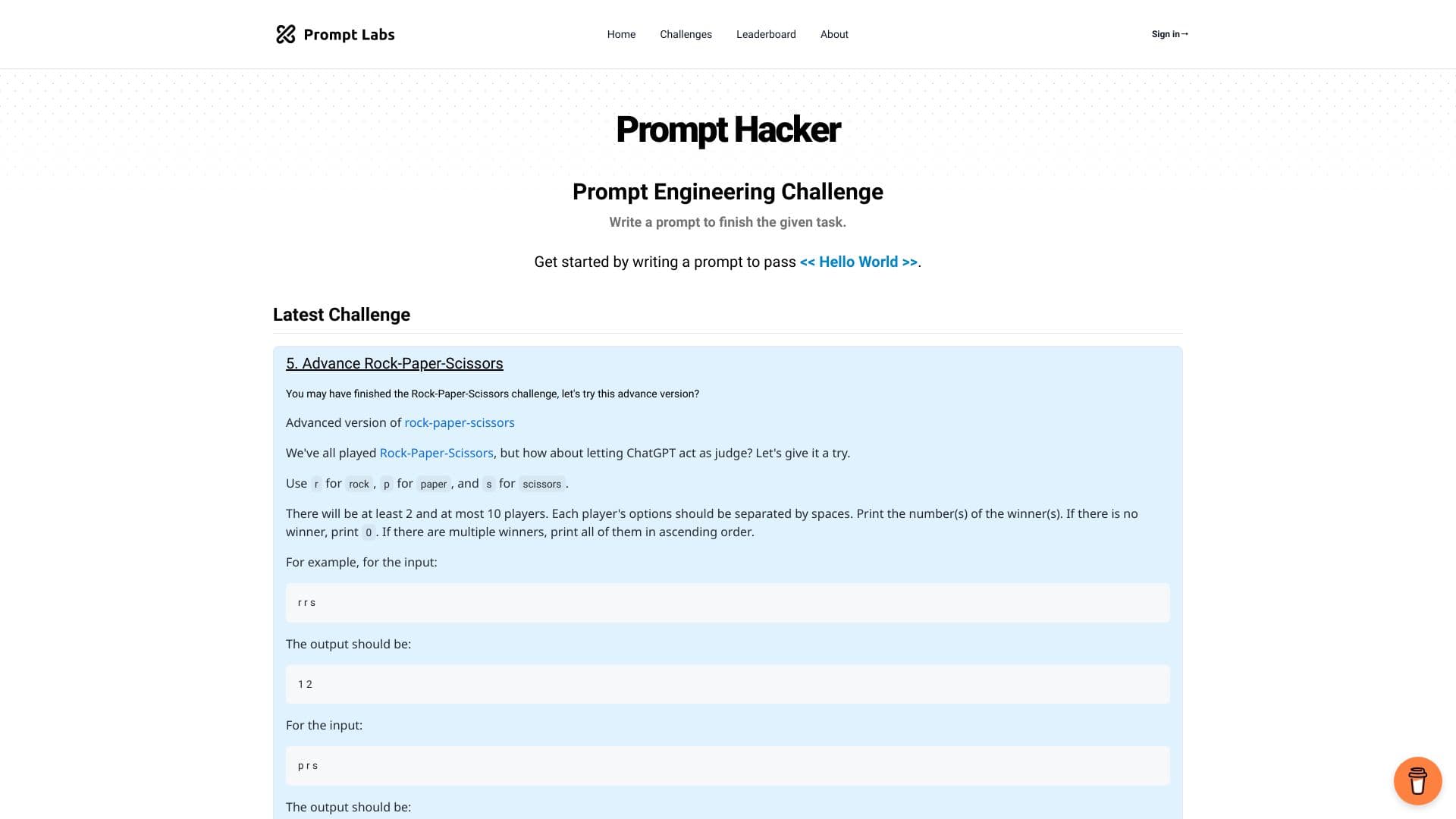 Prompt Hackers MVP thumbnail