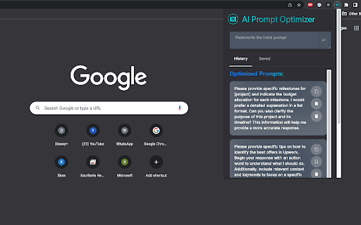 AI Prompt Optimizer thumbnail