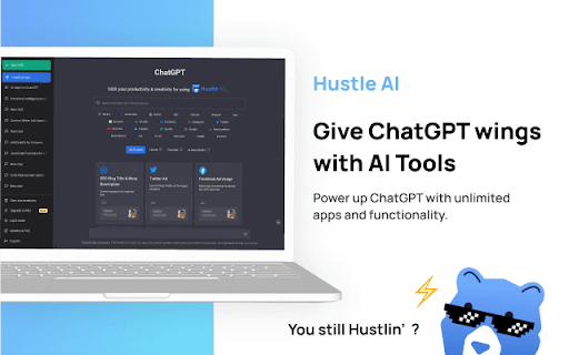 Hustle AI - Supercharged & Free ChatGPT thumbnail