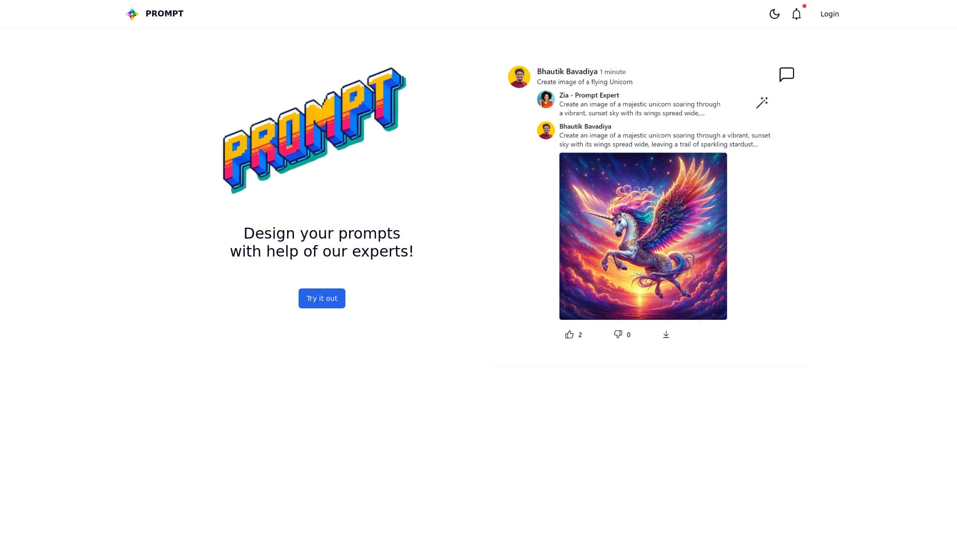 Prompt.fun thumbnail