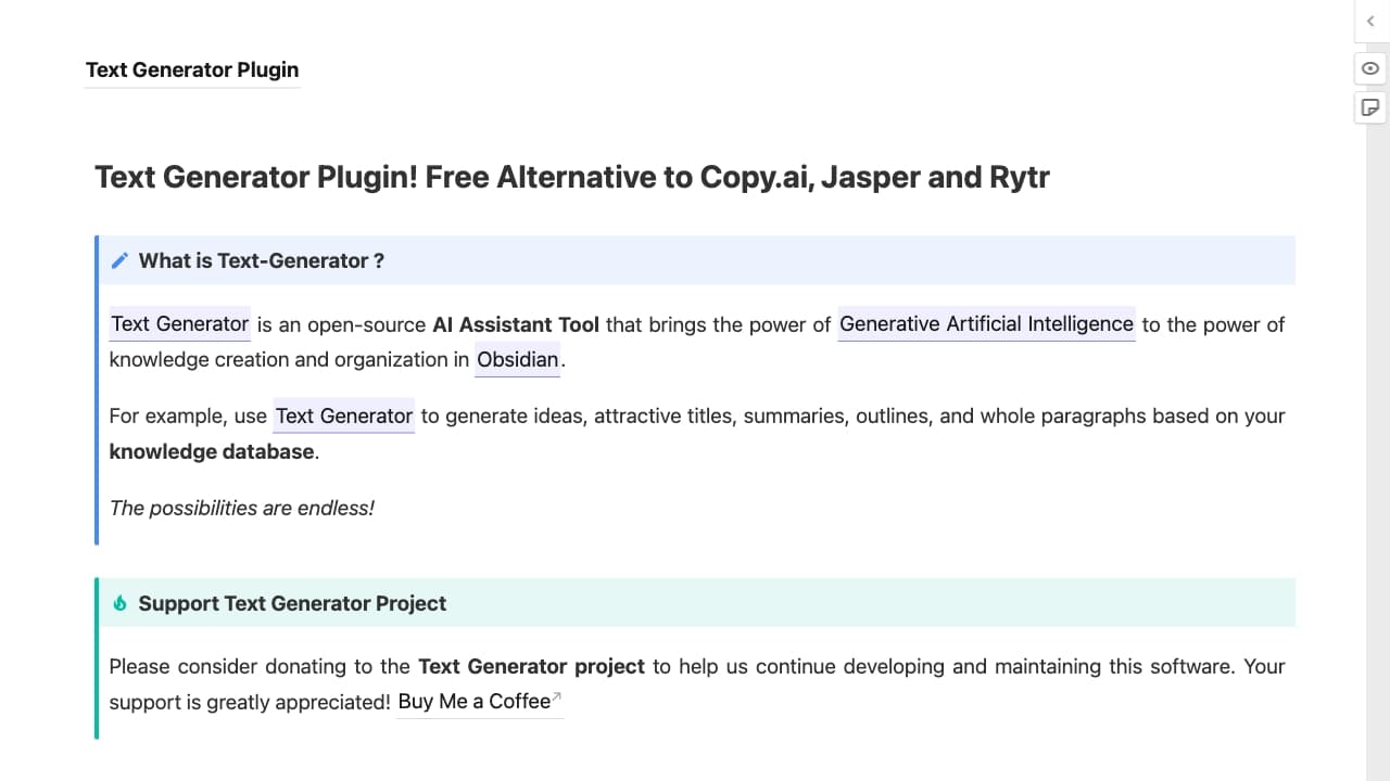 Text Generator Plugin thumbnail