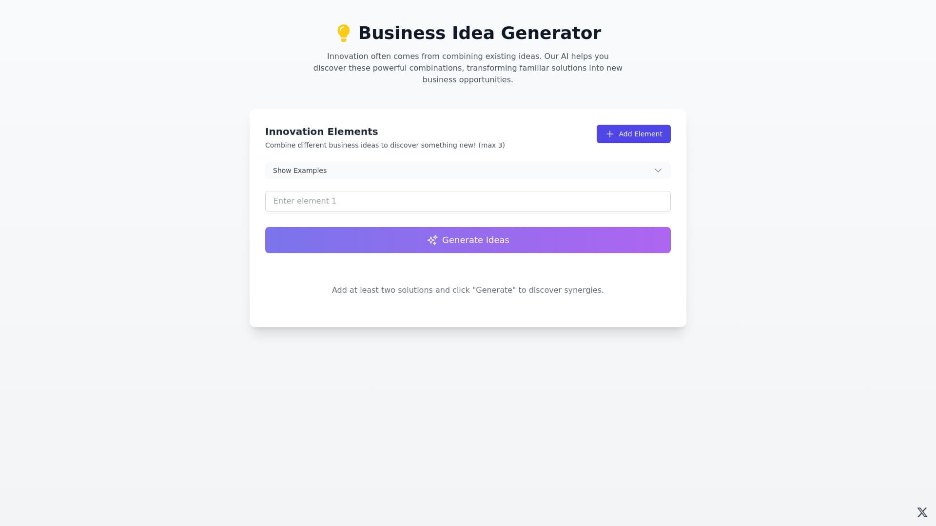 AI Business Idea Generator (Free) thumbnail