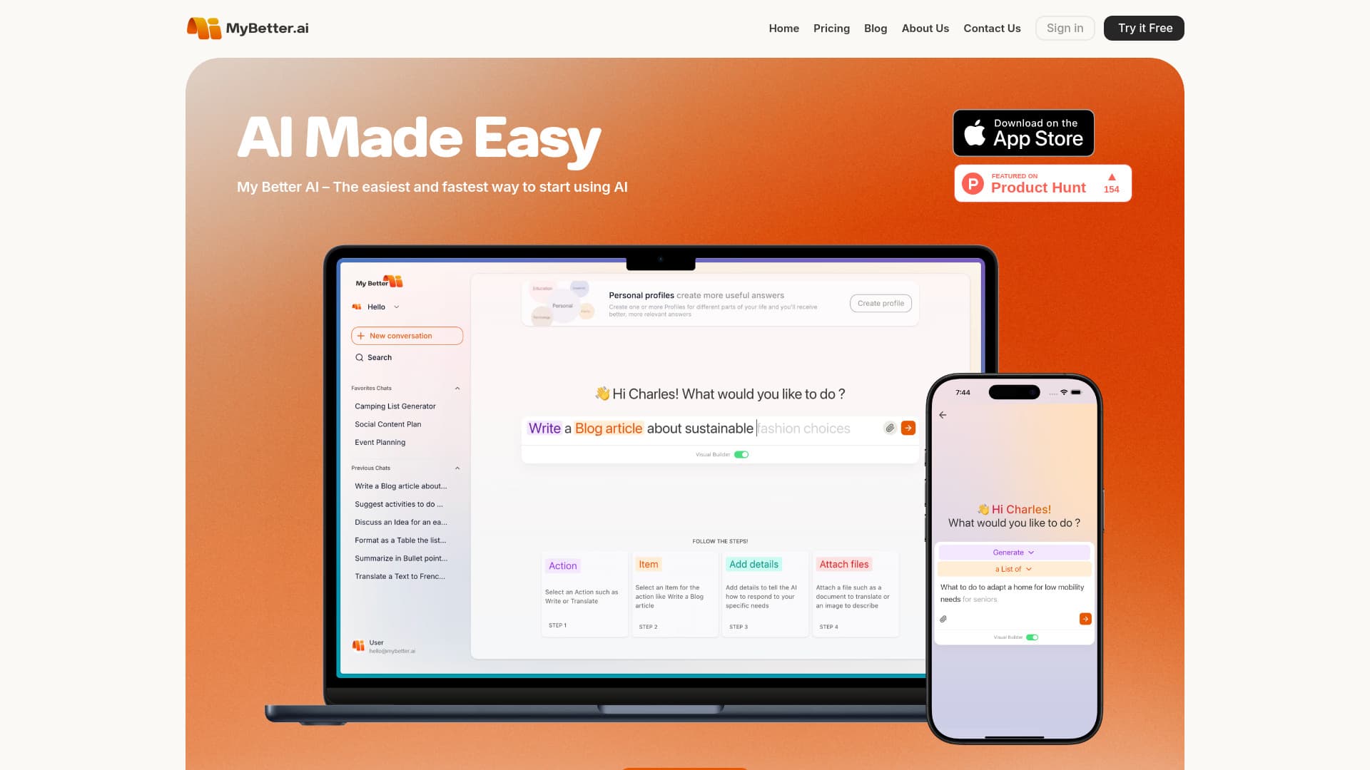 My Better AI for iOS thumbnail