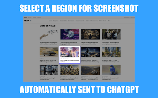 QuickVision: Chatgpt Vision for Chrome thumbnail