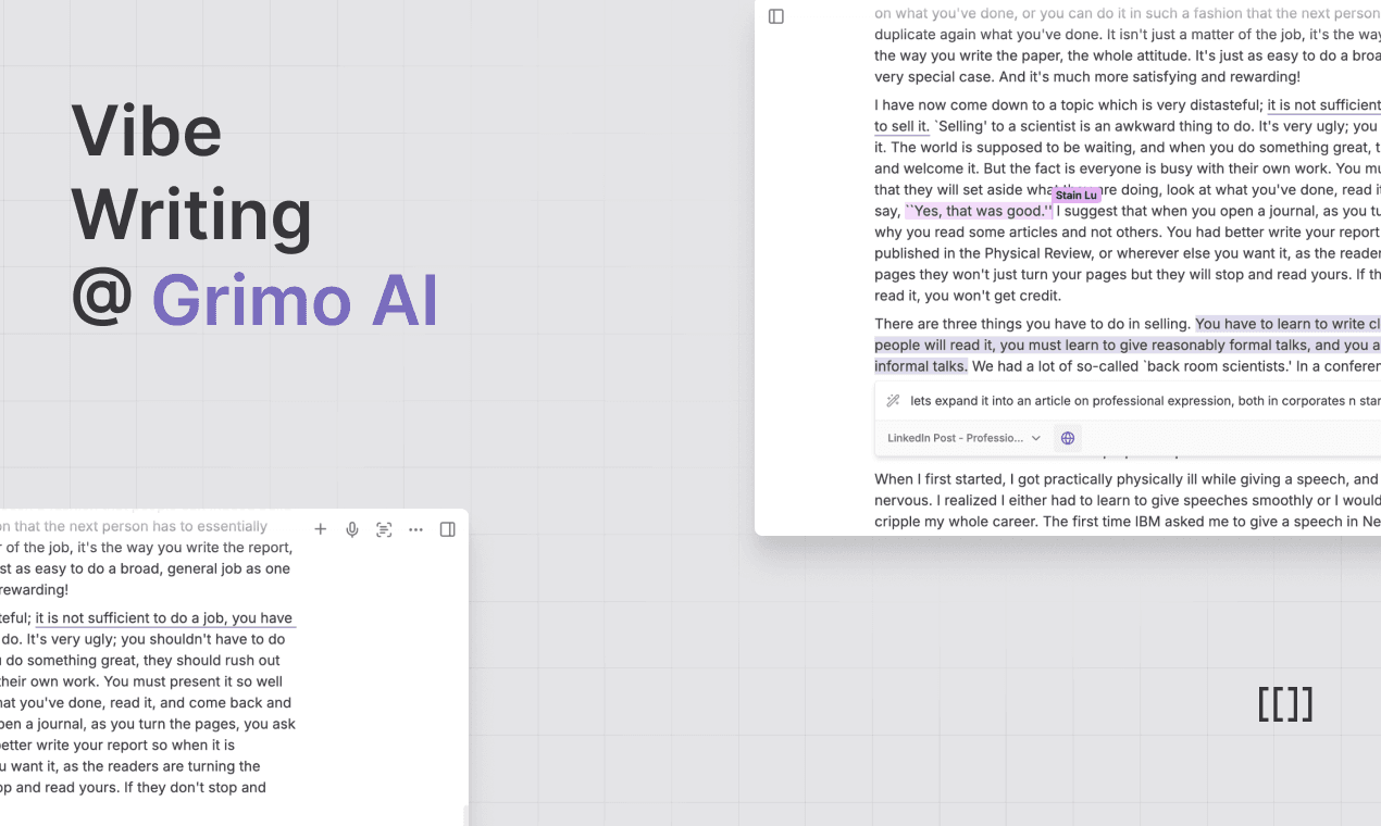 Grimo AI (Alpha) thumbnail