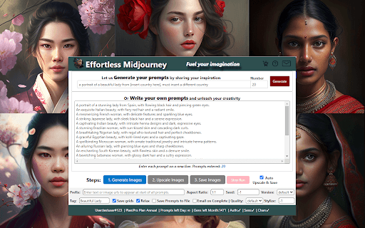 Effortless Midjourney thumbnail