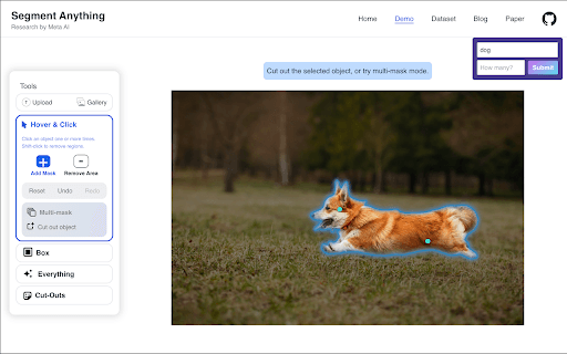 Say Anything: Prompt Segment Anything Model thumbnail