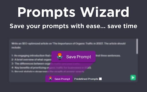 Prompts Wizard thumbnail