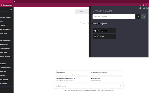 AI Prompt Manager thumbnail