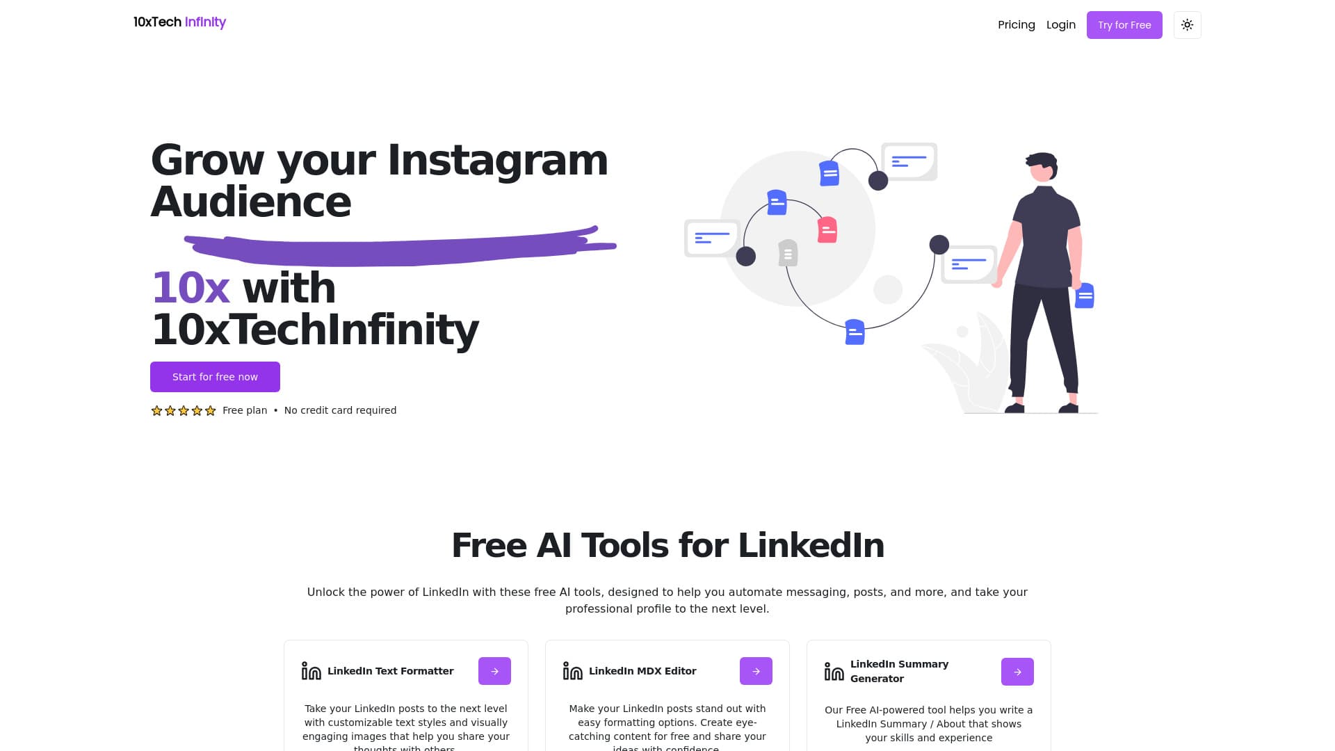 10x Tech Infinity thumbnail