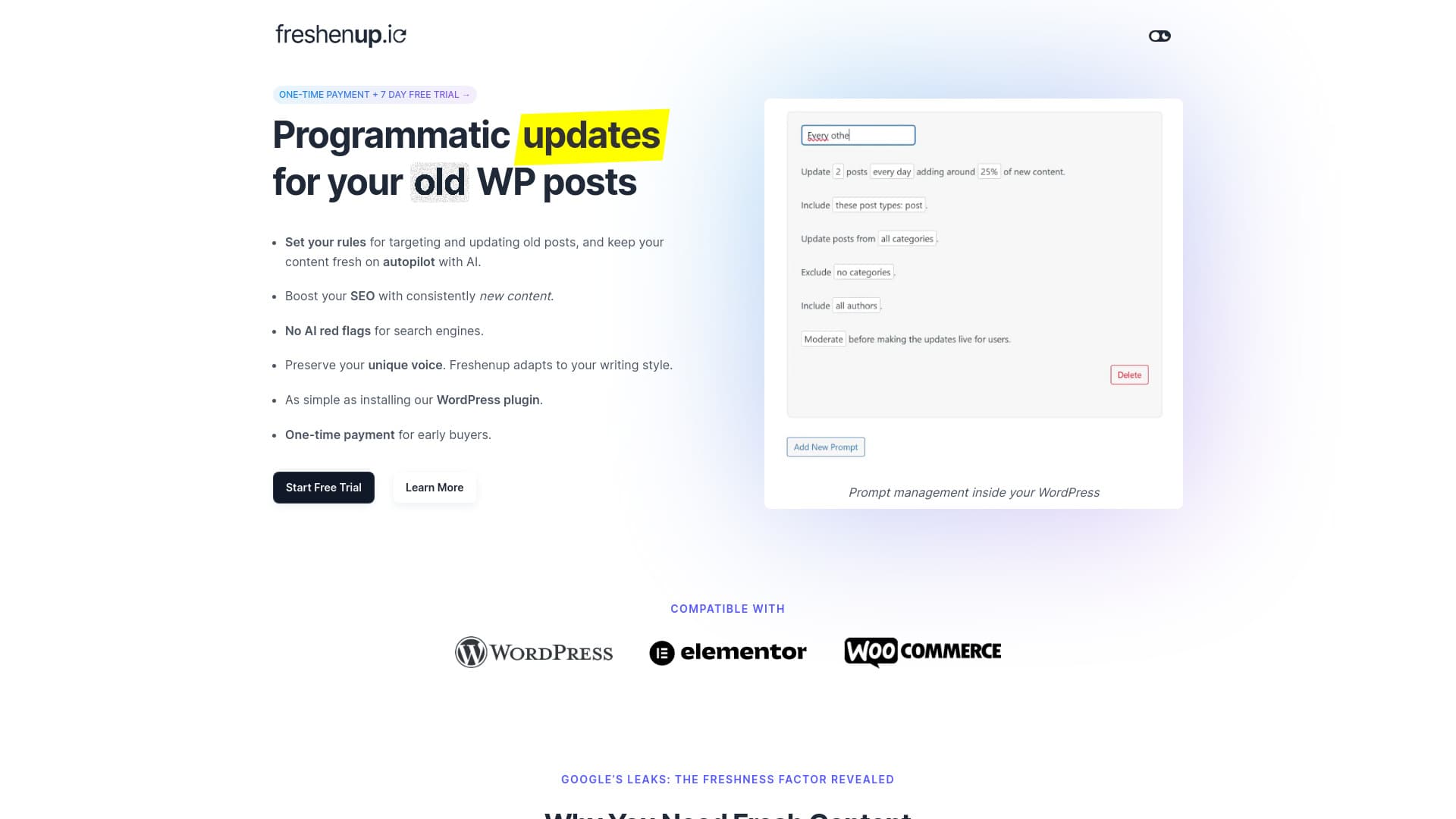 Freshenup.io thumbnail