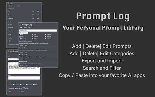A.I.Prompt Log thumbnail