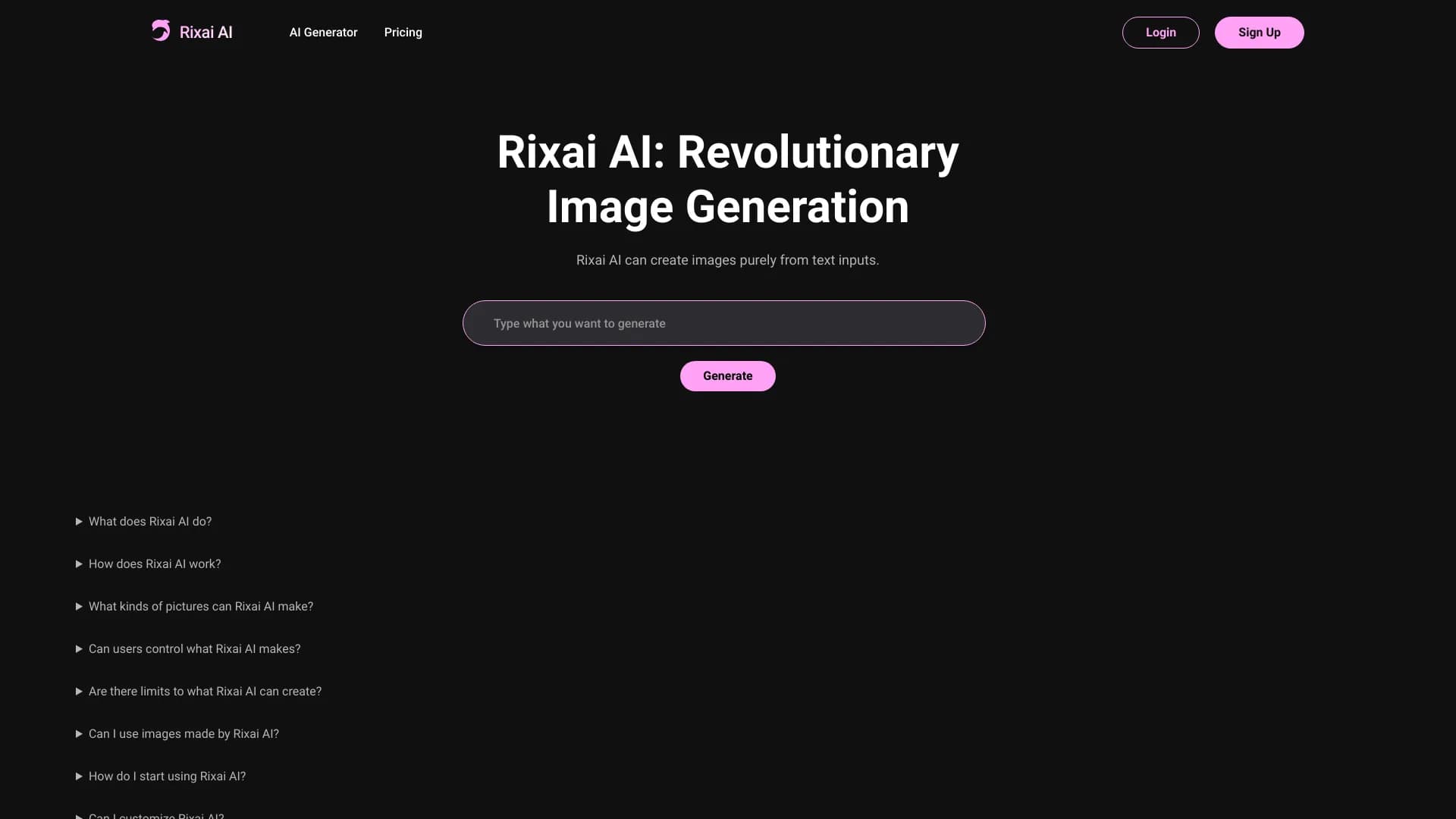 Rixai AI thumbnail