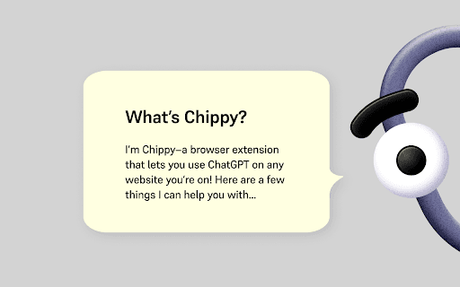 Chippy: AI Writer with GPT thumbnail
