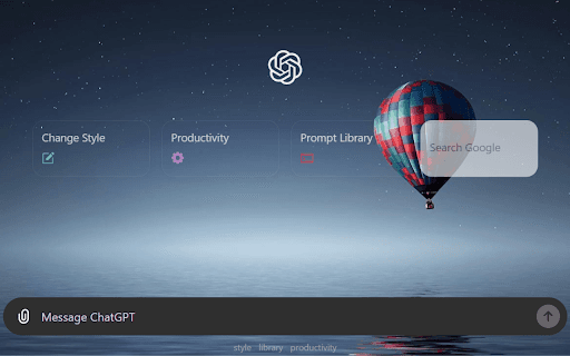 Chatsson: ChatGPT Backgrounds, To-Do, & Pomodoro thumbnail
