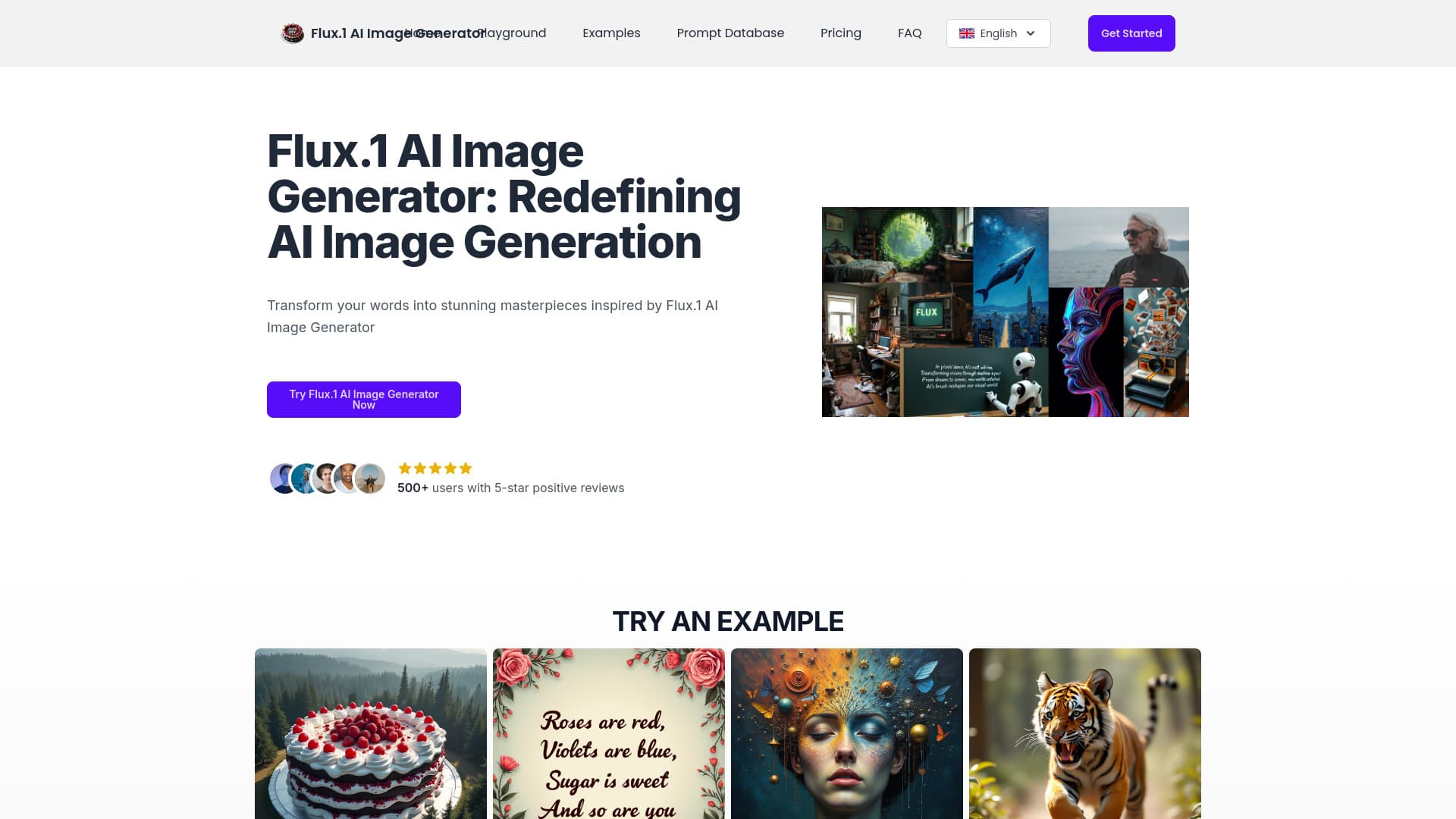Flux Image AI thumbnail