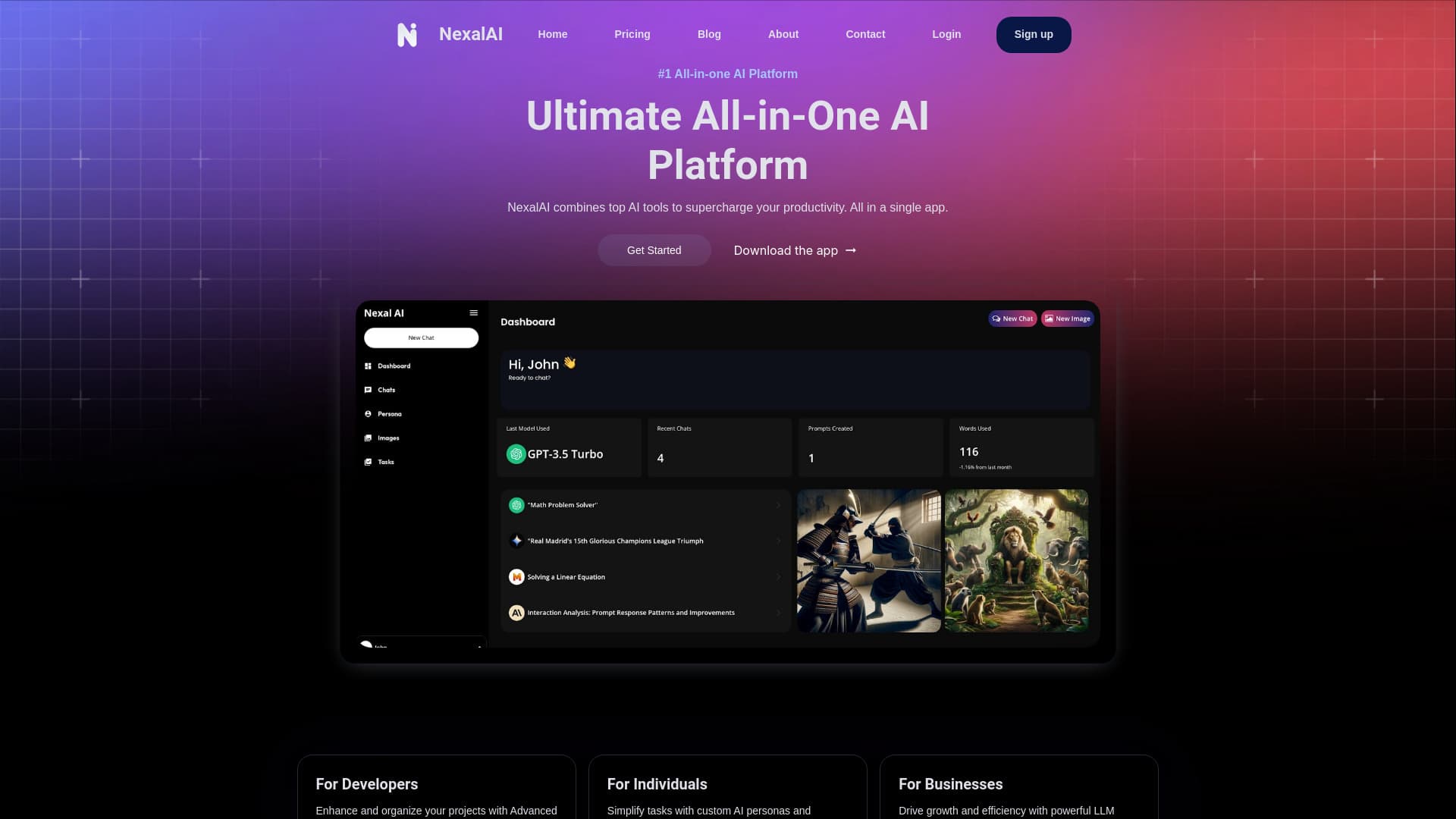 Nexal AI - All In One AI Platform thumbnail